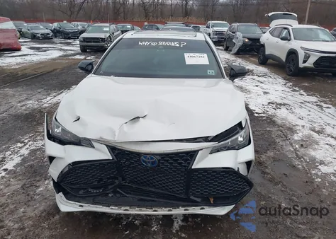 2021 Toyota Avalon Xse Hybrid from USA, damaged, VIN 4T1EA1AB1MU008451
